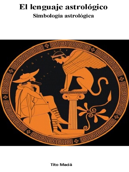 Title details for El Lenguaje Astrológico by Tito Maciá - Wait list